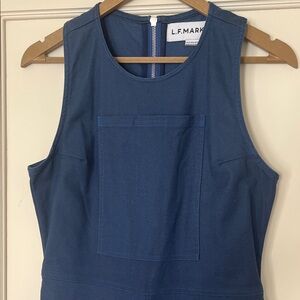 L.F. Markey Blue Jumpsuit